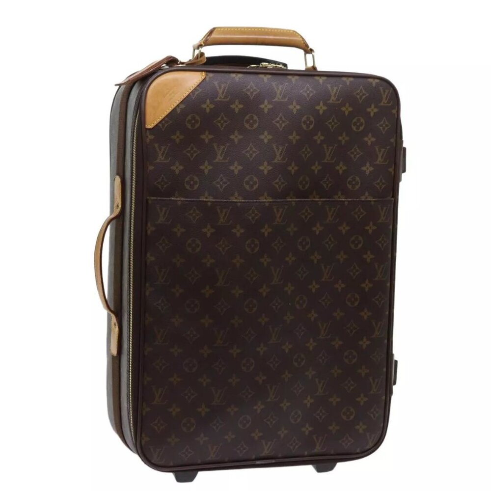 Louis Vuitton Monogram Pegas 55 Suitcase